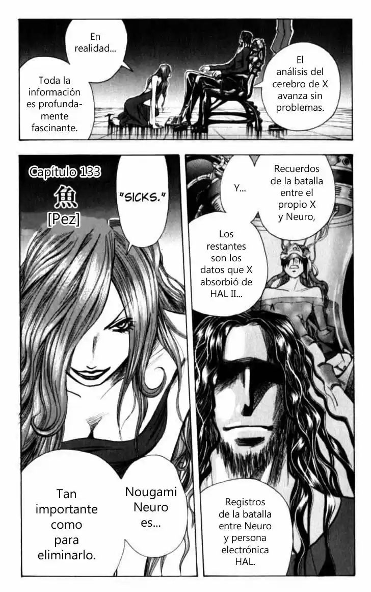 Majin Tantei Nōgami Neuro - Capítulo 133 - Página 1 - LectorTMOo