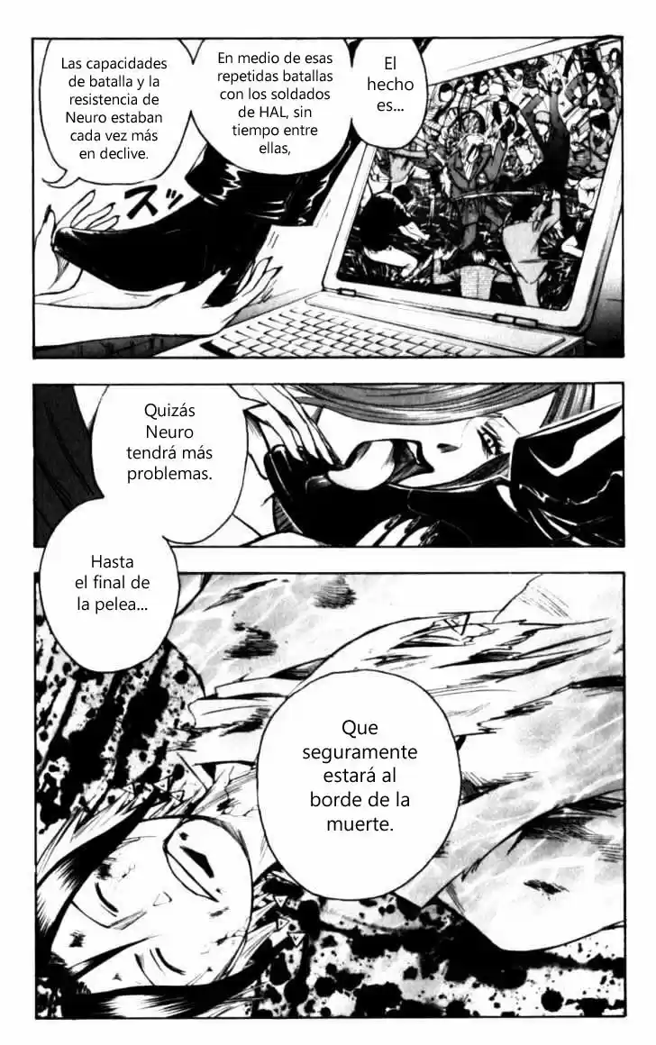 Majin Tantei Nōgami Neuro - Capítulo 133 - Página 3 - LectorTMOo