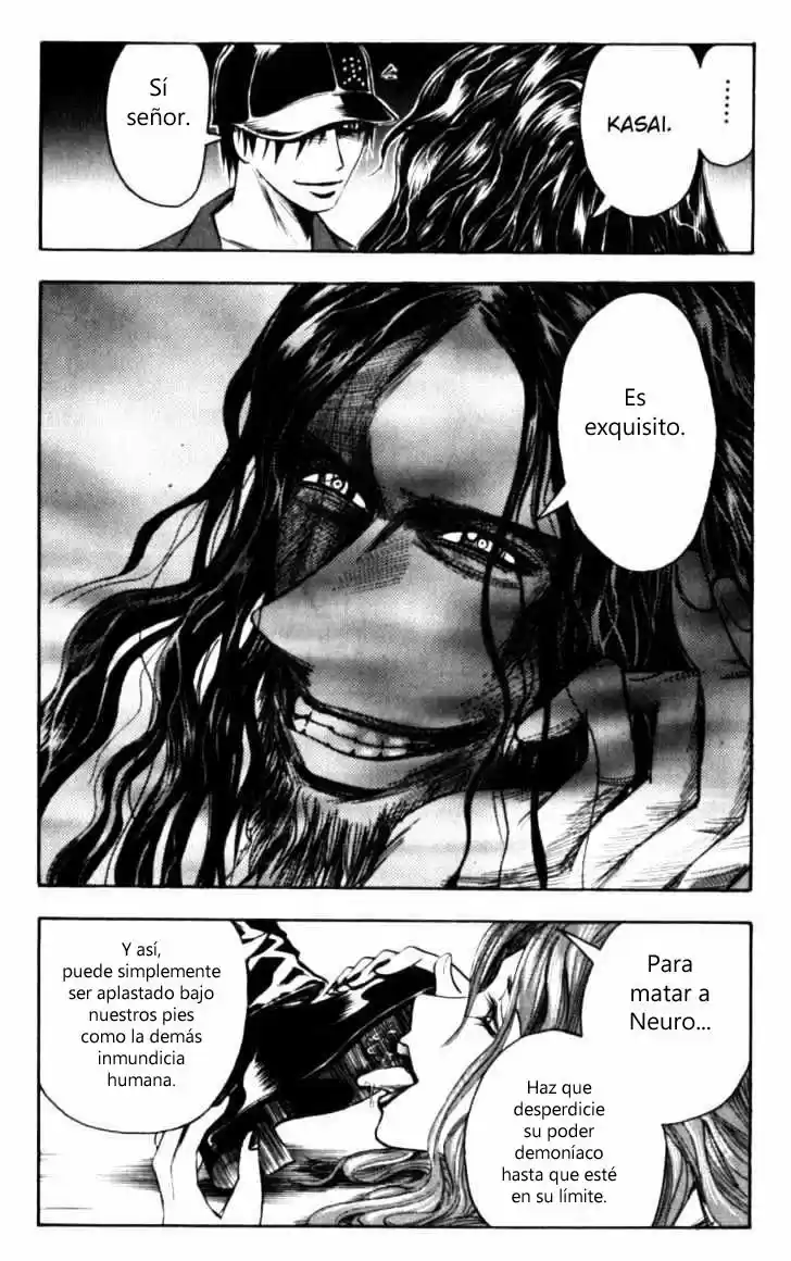 Majin Tantei Nōgami Neuro - Capítulo 133 - Página 4 - LectorTMOo