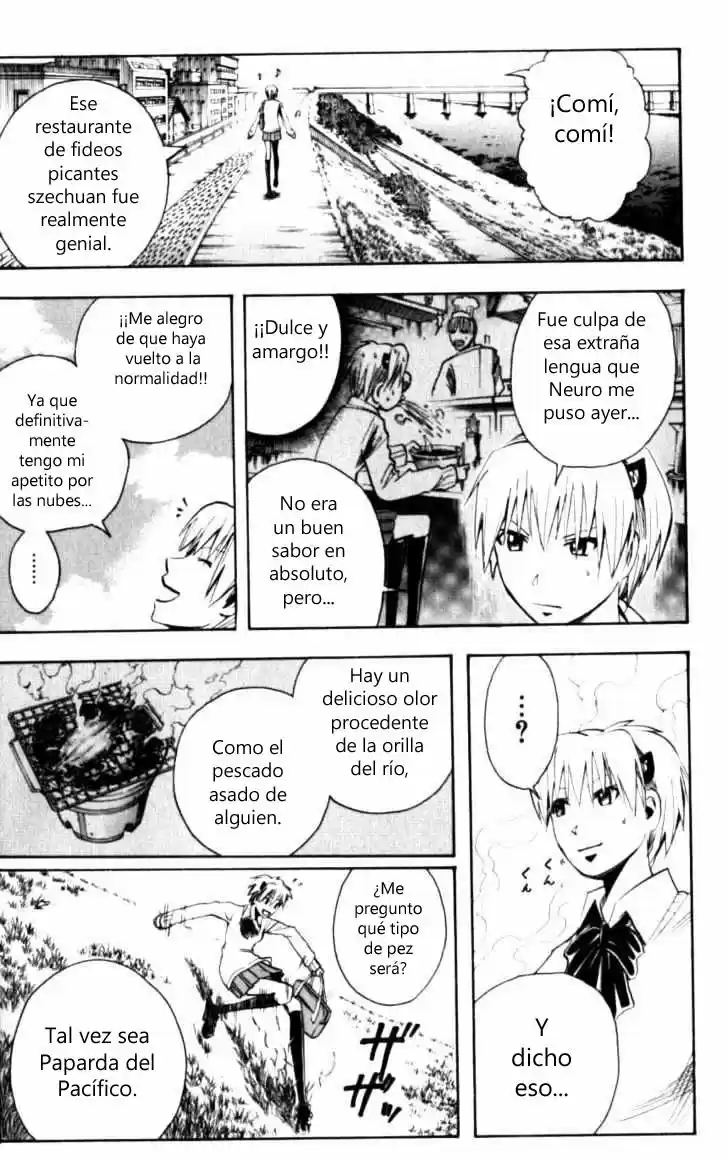 Majin Tantei Nōgami Neuro - Capítulo 133 - Página 7 - LectorTMOo