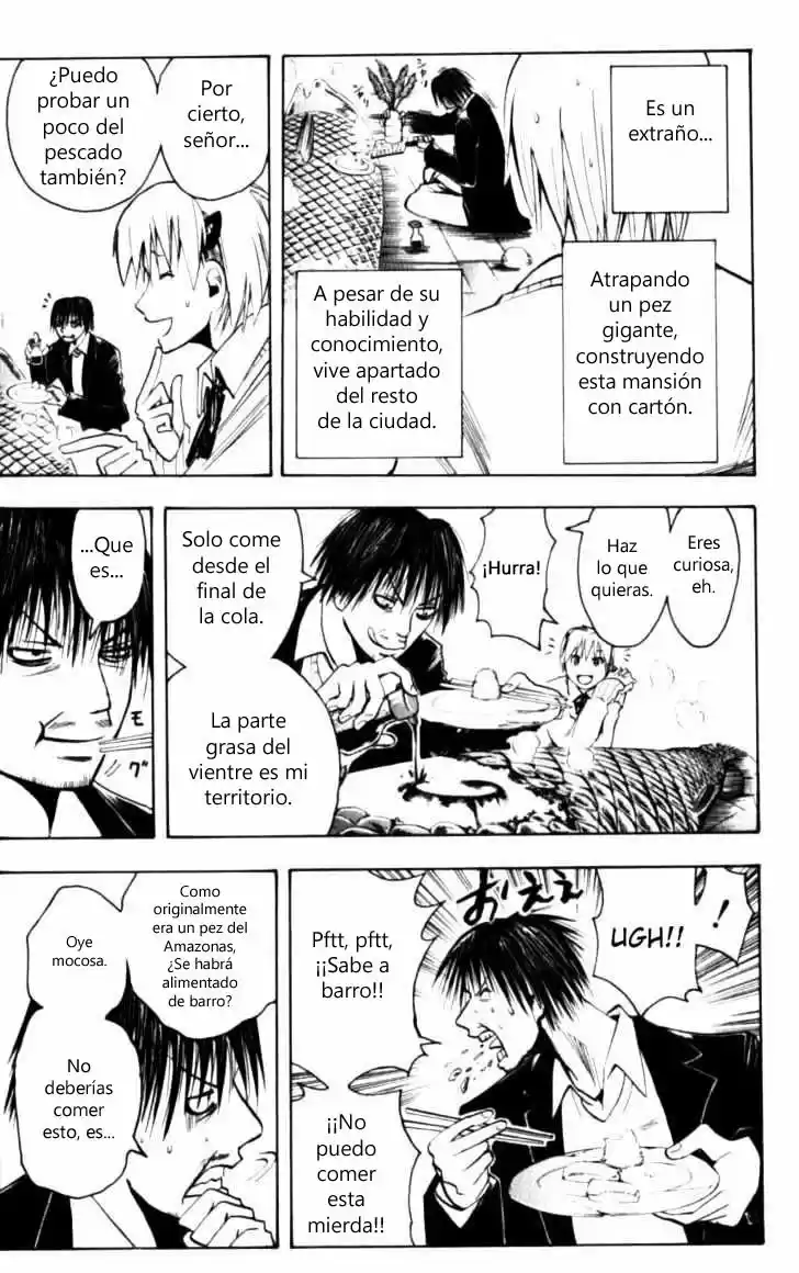Majin Tantei Nōgami Neuro - Capítulo 133 - Página 11 - LectorTMOo