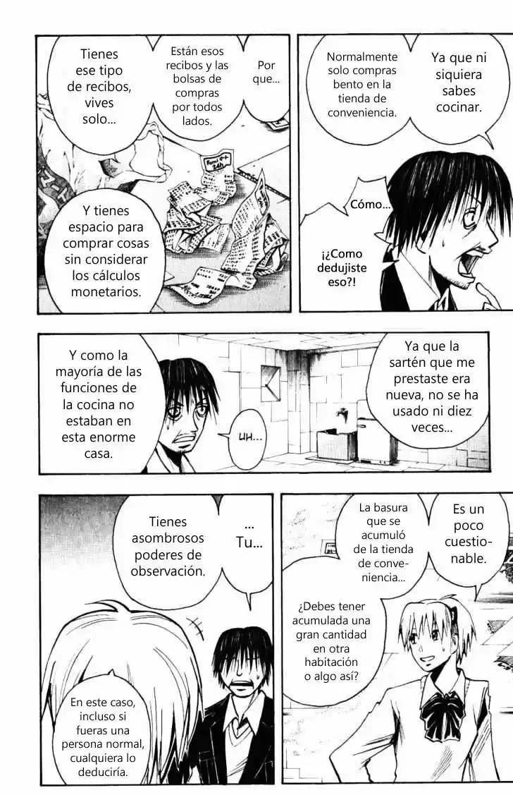 Majin Tantei Nōgami Neuro - Capítulo 134 - Página 6 - LectorTMOo