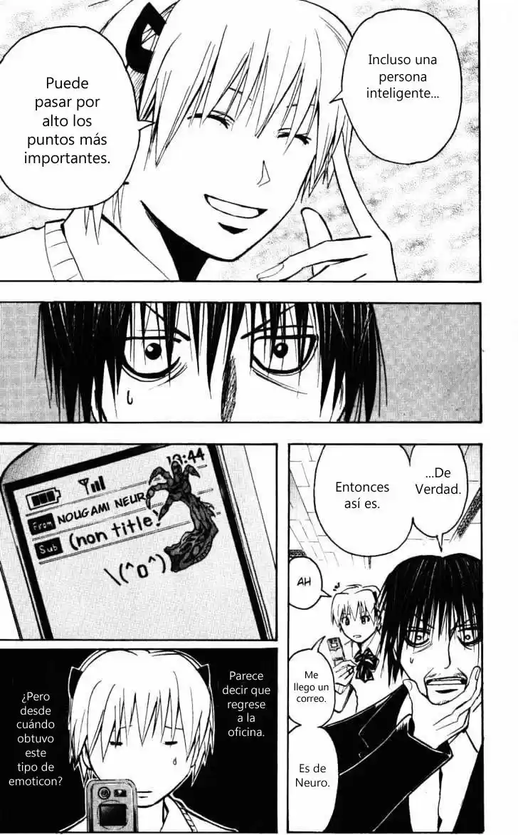 Majin Tantei Nōgami Neuro - Capítulo 134 - Página 7 - LectorTMOo
