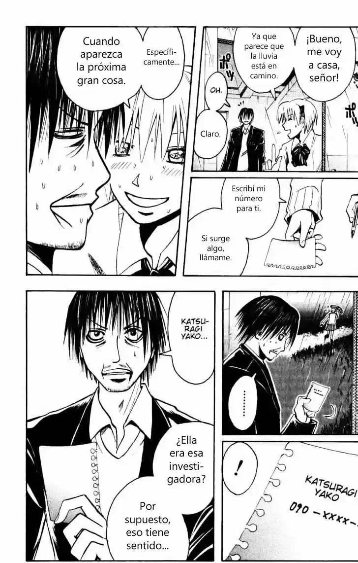 Majin Tantei Nōgami Neuro - Capítulo 134 - Página 8 - LectorTMOo