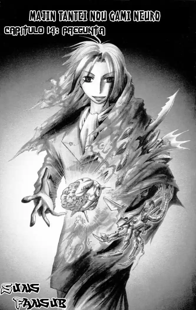 Majin Tantei Nōgami Neuro - Capítulo 14 - Página 1 - LectorTMOo