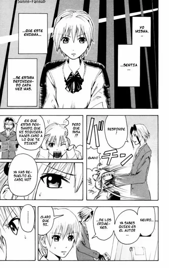 Majin Tantei Nōgami Neuro - Capítulo 14 - Página 5 - LectorTMOo