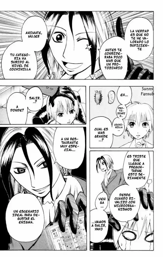 Majin Tantei Nōgami Neuro - Capítulo 14 - Página 7 - LectorTMOo