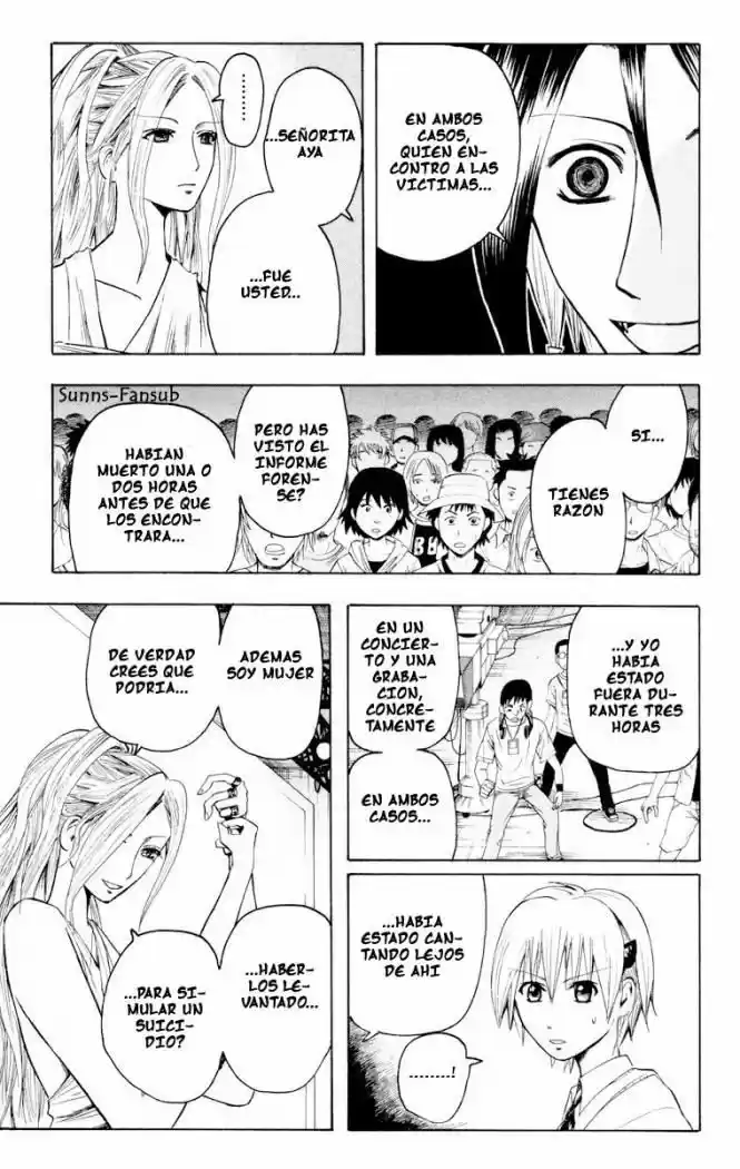 Majin Tantei Nōgami Neuro - Capítulo 14 - Página 17 - LectorTMOo