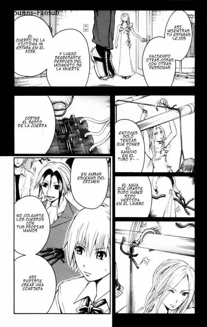 Majin Tantei Nōgami Neuro - Capítulo 15 - Página 4 - LectorTMOo