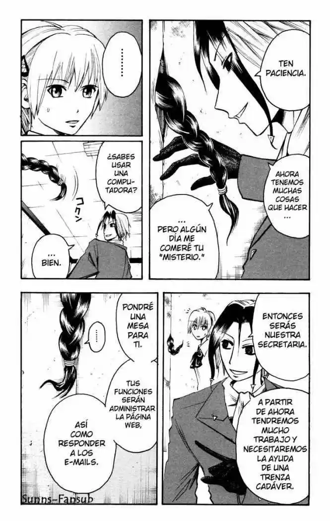 Majin Tantei Nōgami Neuro - Capítulo 16 - Página 8 - LectorTMOo