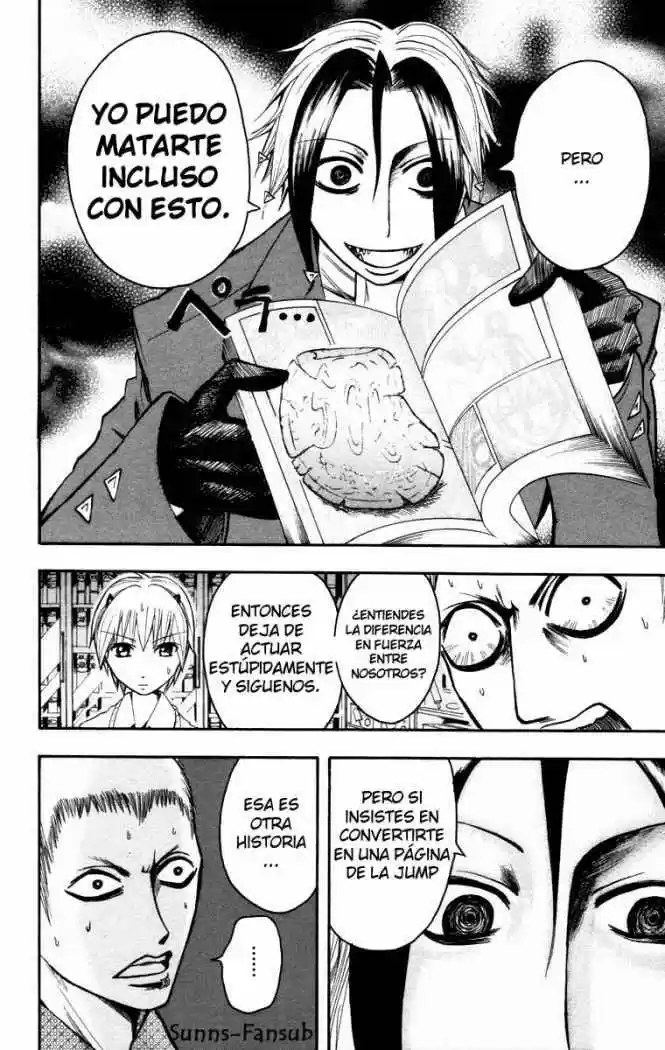 Majin Tantei Nōgami Neuro - Capítulo 16 - Página 14 - LectorTMOo