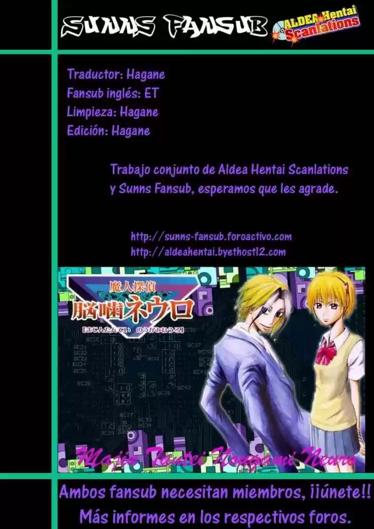 Majin Tantei Nōgami Neuro - Capítulo 17 - Página 22 - LectorTMOo