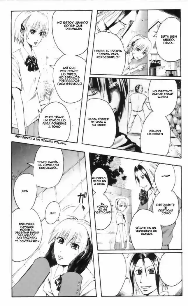 Majin Tantei Nōgami Neuro - Capítulo 19 - Página 3 - LectorTMOo