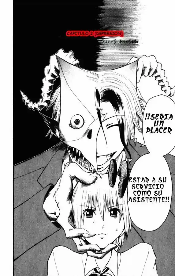Majin Tantei Nōgami Neuro - Capítulo 2 - Página 3 - LectorTMOo