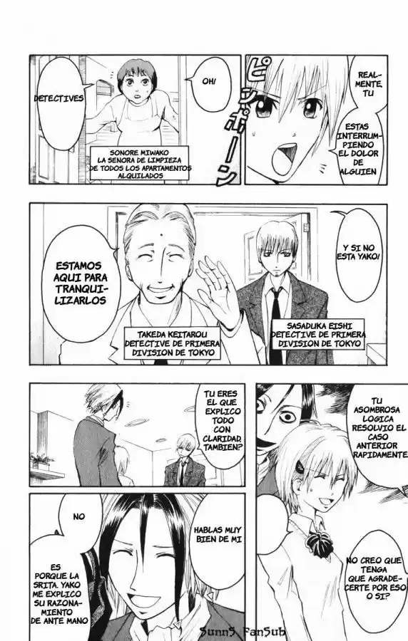Majin Tantei Nōgami Neuro - Capítulo 2 - Página 5 - LectorTMOo