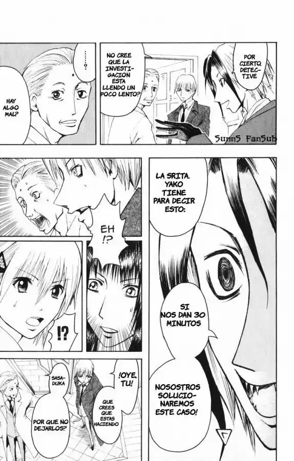 Majin Tantei Nōgami Neuro - Capítulo 2 - Página 6 - LectorTMOo