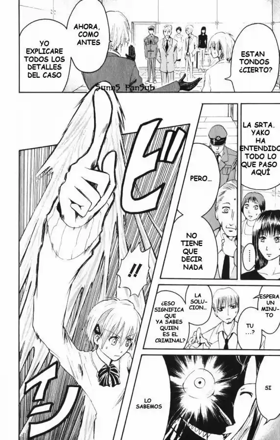Majin Tantei Nōgami Neuro - Capítulo 2 - Página 21 - LectorTMOo