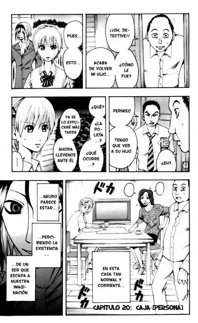 Majin Tantei Nōgami Neuro - Capítulo 20 - Página 1 - LectorTMOo