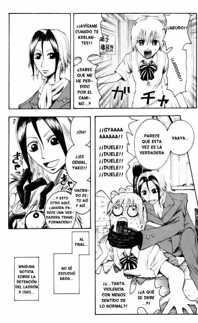Majin Tantei Nōgami Neuro - Capítulo 22 - Página 18 - LectorTMOo