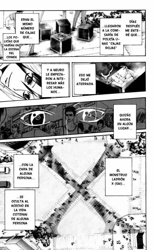 Majin Tantei Nōgami Neuro - Capítulo 22 - Página 19 - LectorTMOo