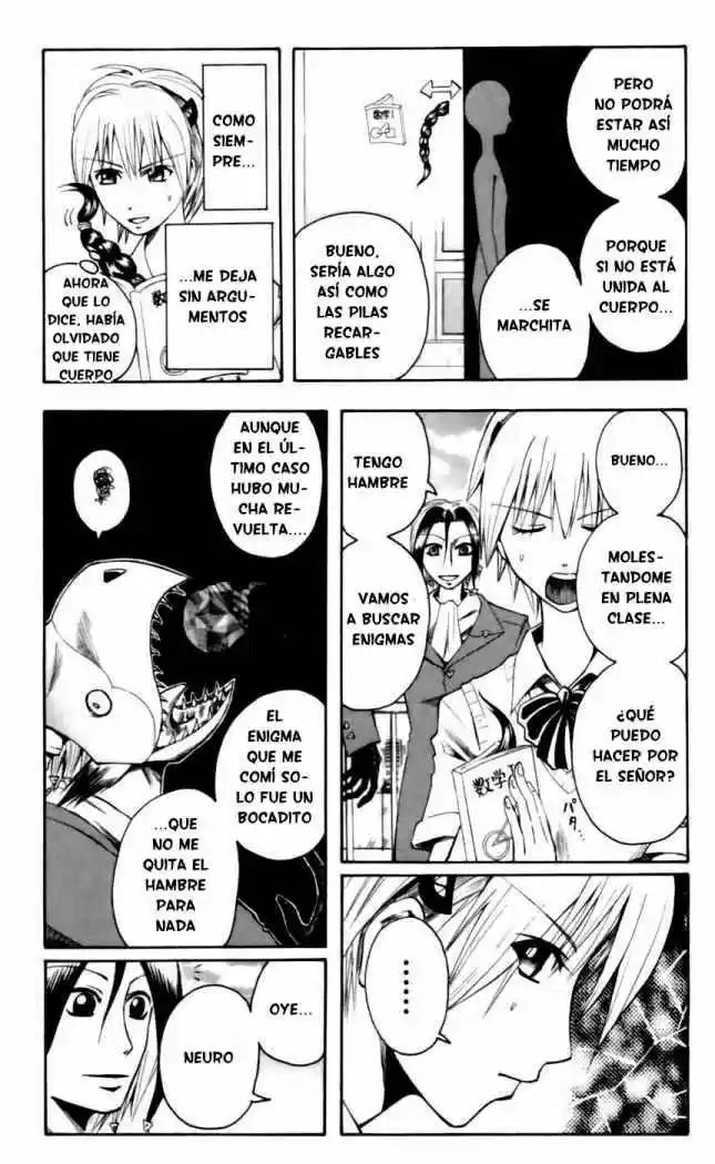 Majin Tantei Nōgami Neuro - Capítulo 23 - Página 7 - LectorTMOo