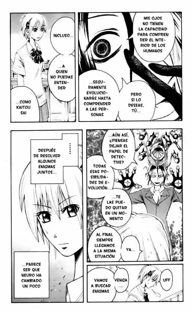 Majin Tantei Nōgami Neuro - Capítulo 23 - Página 17 - LectorTMOo