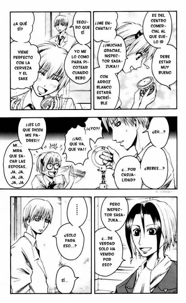Majin Tantei Nōgami Neuro - Capítulo 24 - Página 5 - LectorTMOo