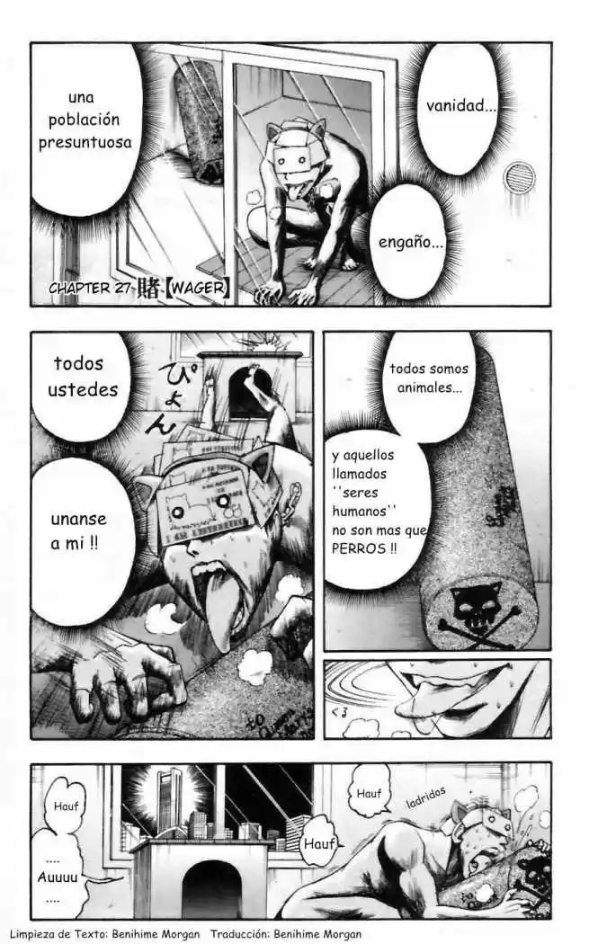 Majin Tantei Nōgami Neuro - Capítulo 27 - Página 1 - LectorTMOo