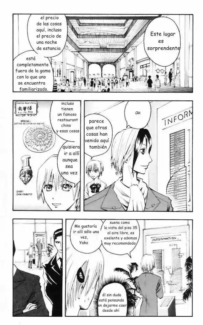 Majin Tantei Nōgami Neuro - Capítulo 27 - Página 3 - LectorTMOo