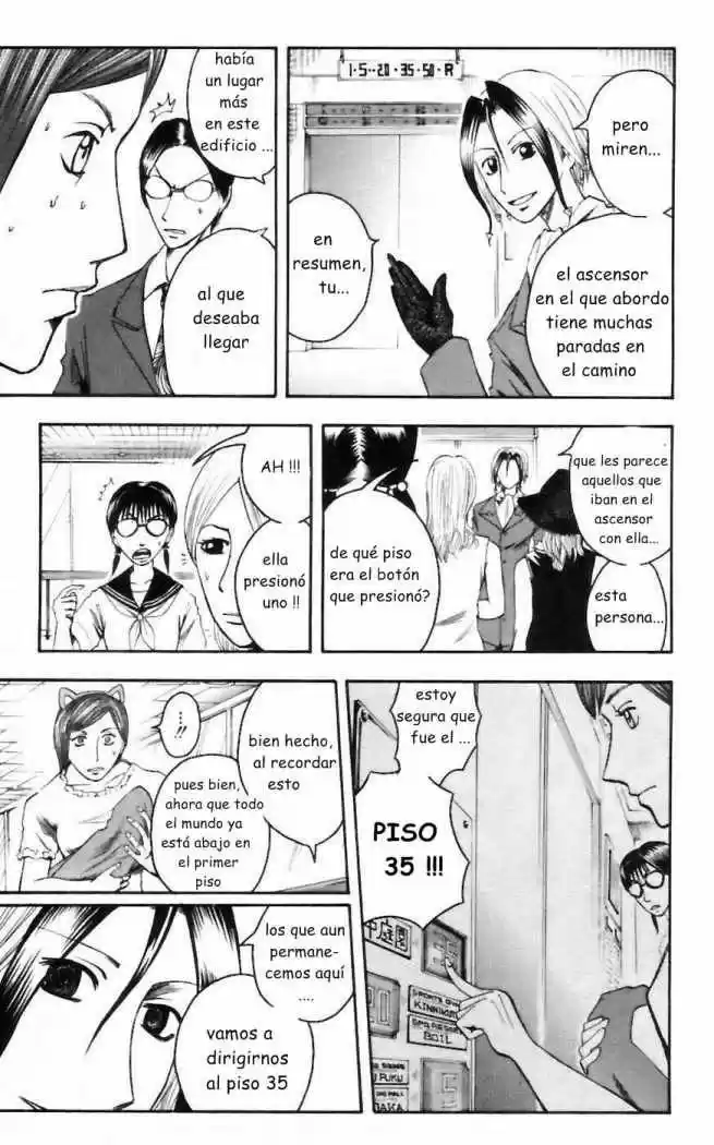 Majin Tantei Nōgami Neuro - Capítulo 29 - Página 5 - LectorTMOo