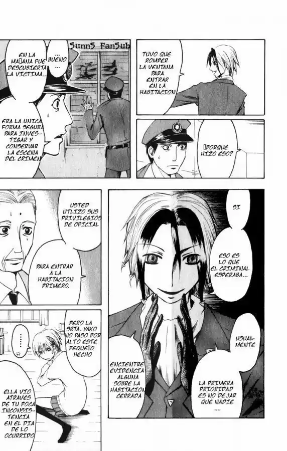 Majin Tantei Nōgami Neuro - Capítulo 3 - Página 5 - LectorTMOo