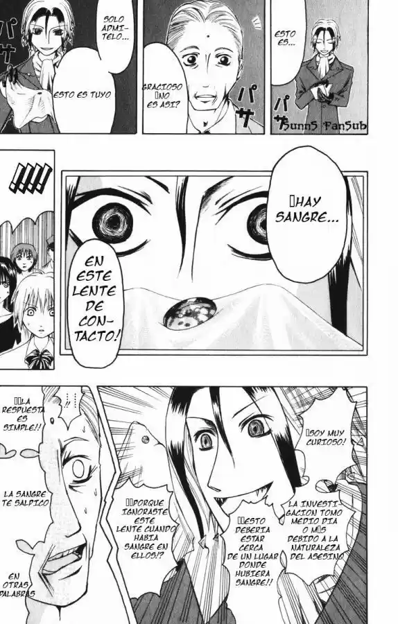 Majin Tantei Nōgami Neuro - Capítulo 3 - Página 7 - LectorTMOo