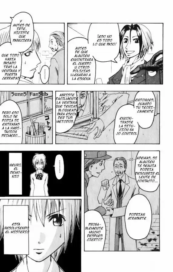 Majin Tantei Nōgami Neuro - Capítulo 3 - Página 9 - LectorTMOo