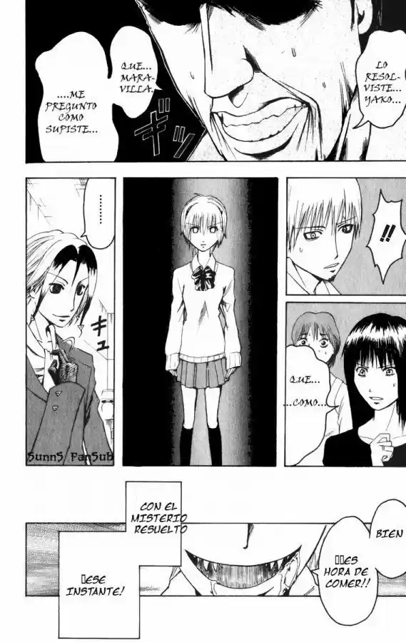 Majin Tantei Nōgami Neuro - Capítulo 3 - Página 12 - LectorTMOo