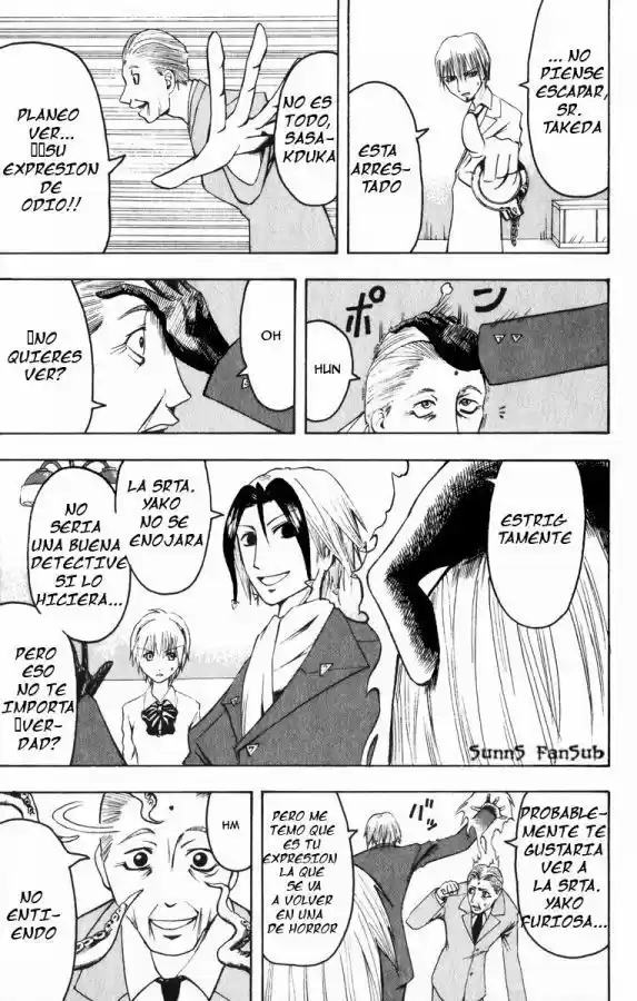 Majin Tantei Nōgami Neuro - Capítulo 3 - Página 17 - LectorTMOo