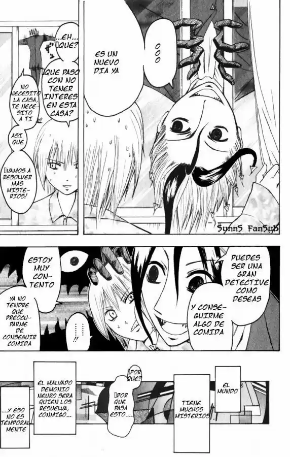 Majin Tantei Nōgami Neuro - Capítulo 3 - Página 23 - LectorTMOo