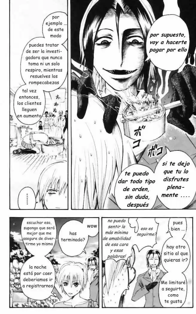 Majin Tantei Nōgami Neuro - Capítulo 32 - Página 6 - LectorTMOo