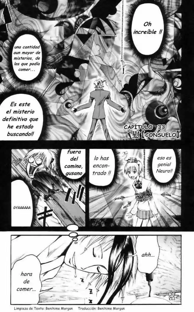 Majin Tantei Nōgami Neuro - Capítulo 33 - Página 3 - LectorTMOo