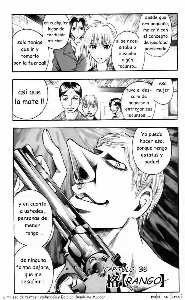 Majin Tantei Nōgami Neuro - Capítulo 35 - Página 3 - LectorTMOo