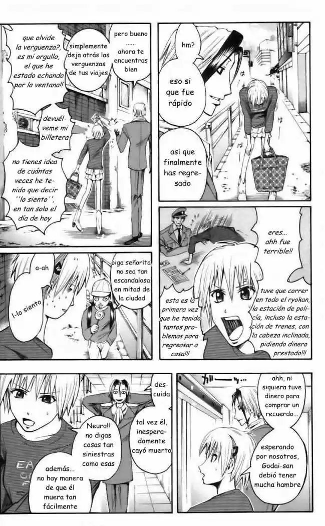 Majin Tantei Nōgami Neuro - Capítulo 36 - Página 14 - LectorTMOo