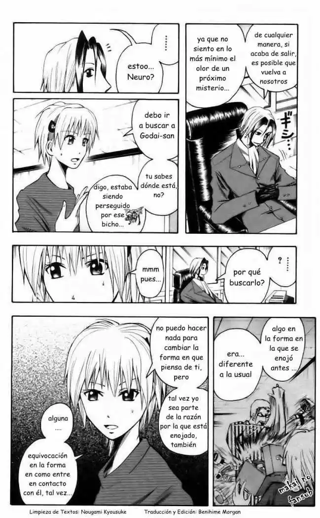 Majin Tantei Nōgami Neuro - Capítulo 37 - Página 8 - LectorTMOo
