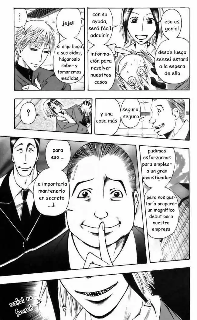 Majin Tantei Nōgami Neuro - Capítulo 38 - Página 11 - LectorTMOo