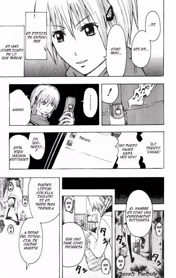 Majin Tantei Nōgami Neuro - Capítulo 4 - Página 3 - LectorTMOo