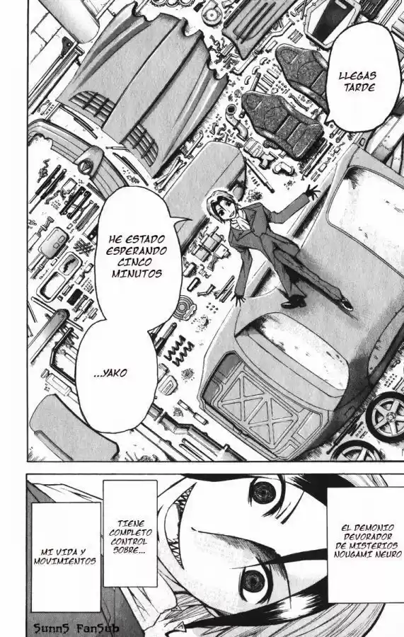 Majin Tantei Nōgami Neuro - Capítulo 4 - Página 4 - LectorTMOo