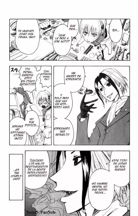 Majin Tantei Nōgami Neuro - Capítulo 4 - Página 5 - LectorTMOo