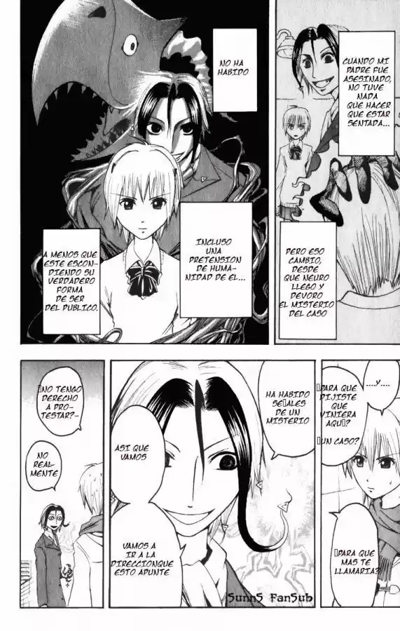 Majin Tantei Nōgami Neuro - Capítulo 4 - Página 6 - LectorTMOo