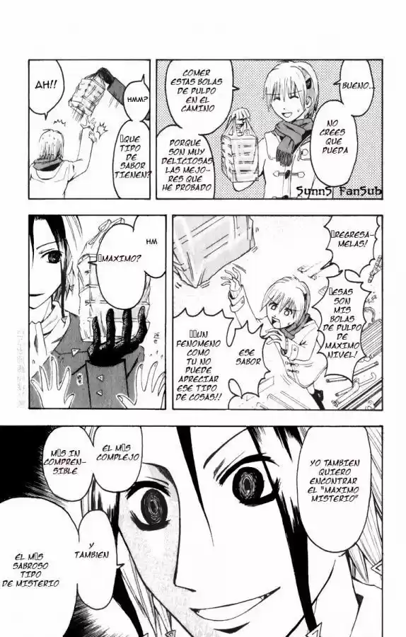 Majin Tantei Nōgami Neuro - Capítulo 4 - Página 7 - LectorTMOo