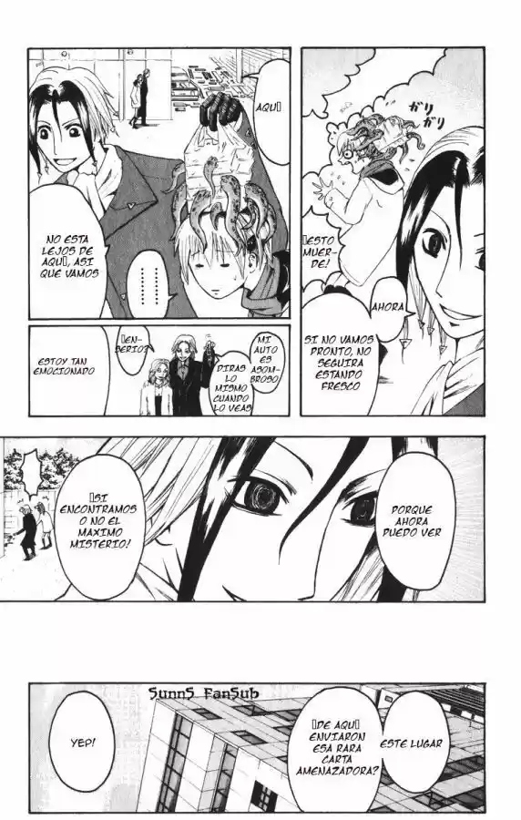 Majin Tantei Nōgami Neuro - Capítulo 4 - Página 9 - LectorTMOo