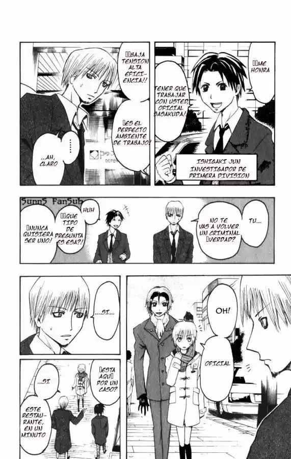 Majin Tantei Nōgami Neuro - Capítulo 4 - Página 10 - LectorTMOo