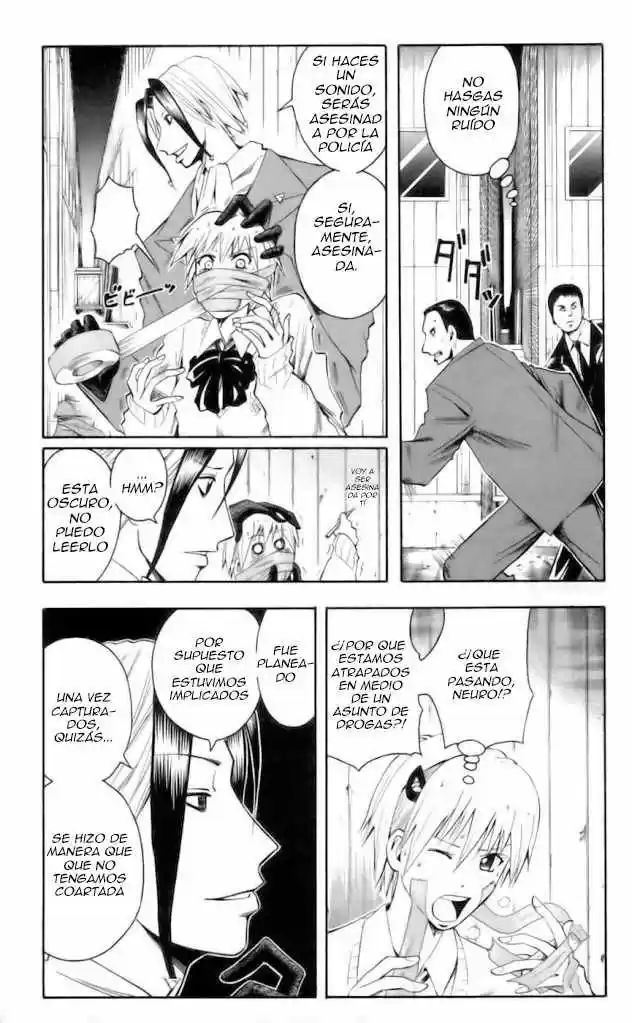 Majin Tantei Nōgami Neuro - Capítulo 40 - Página 4 - LectorTMOo